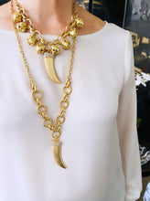 ONLY 1 LEFT!!! Tusk-Like Boheme ✨ in Gold 🌟 Long Necklace 28”